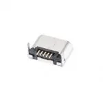 کانکتور Micro USB مادگی 5pin با دو هولدر DIP