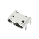 کانکتور Micro USB مادگی 5pin با هولدر 4 پایه