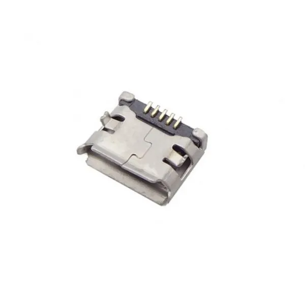 کانکتور Micro USB مادگی 5pin با دو هولدر سطحی SMD