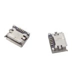 کانکتور Micro USB مادگی 5pin با دو هولدر سطحی SMD
