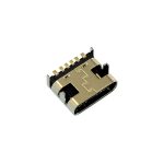 کانکتور Type-C مادگی 6pin با هولدر 4 پایه