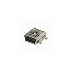 کانکتور USB-Mini مادگی SMD