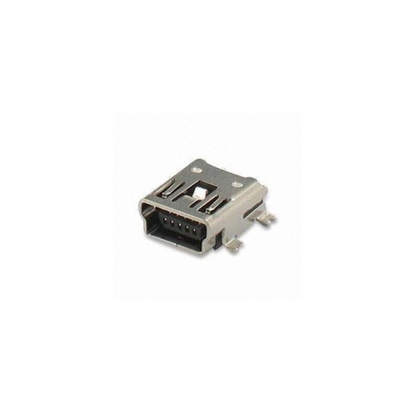 کانکتور USB-Mini مادگی SMD