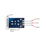 ماژول سنسور ضربه و ارتعاش KY-031