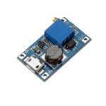 ماژول رگولاتور DC-DC افزاینده 2 آمپر با ورودی میکرو USB