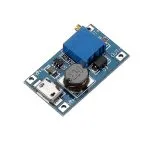 ماژول رگولاتور DC-DC افزاینده 2 آمپر با ورودی میکرو USB