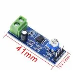ماژول آمپلی فایر مدل LM386 بدون ولوم