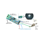 ماژول آمپلی فایر مدل LM386 بدون ولوم