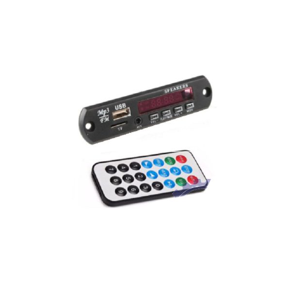 ماژول MP3 فلش خور 12 ولت ماشینی