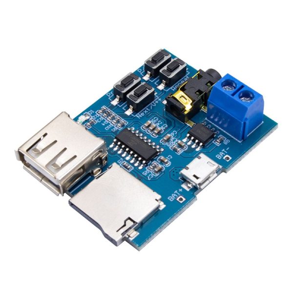 ماژول MP3 PLAYER – TFT AND USB