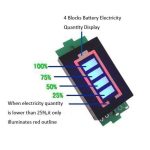 ماژول نمایشگر سطح شارژ باترى لیتیوم 1 تا 8 سل
