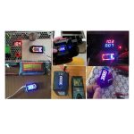 ماژول نمایشگر سطح شارژ باترى لیتیوم 1 تا 8 سل