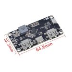 ماژول فست شارژ پاور بانک مدل IP5328P دو کاناله