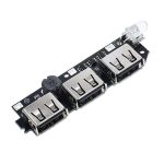 ماژول پاور بانک دارای 3 خروجی 5V 2.1A - 3A USB