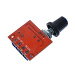 ماژول دیمر و کنترلر دور PWM موتور DC با جریان 5 آمپر