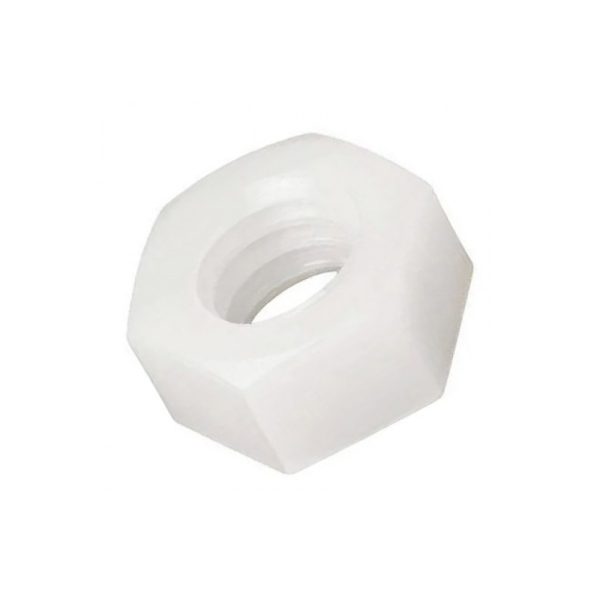 مهره شش گوش پلاستیکی