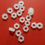 مهره شش گوش پلاستیکی