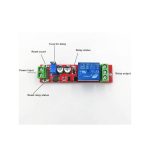 ماژول تایمر 12 ولت با NE555 و خروجی رله