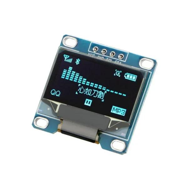 ماژول OLED 0.96 inch I2C آبی رزولیشن 128x64