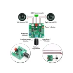 ماژول آمپلی فایر بلوتوثی XH-A158 با PAM8403