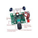 ماژول آمپلی فایر بلوتوثی XH-A158 با PAM8403