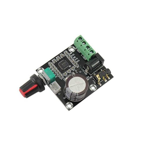 ماژول آمپلی فایر استریو PAM8610 دارای ولوم