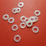 واشر پلاستیکی تخت