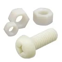 پیچ و مهره و واشر پلاستیکی