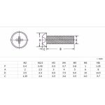 پیچ پلاستیکی