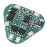 ماژول مثلثی کنترل شارژ باتری لیتیومی 3 سل 8 آمپر HX-3S-03