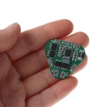 ماژول مثلثی کنترل شارژ باتری لیتیومی 3 سل 8 آمپر HX-3S-03
