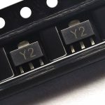 ترانزیستور SS8550 smd کد 1HD پکیج SOT-23