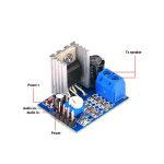 ماژول آمپلی فایر صوتی 18W با تراشه TDA2030A