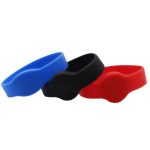 تگ RFID دستبندی سیلیکونی 125KHZ قطر 75mm (مشکی)
