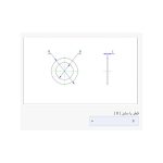 واشر پلاستیکی تخت M4 x 9mm