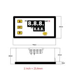 ماژول ترموستات دیجیتال دما W3230 ولتاژ 220 ولت