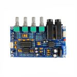 برد اکو و پری آمپلی فایر حرفه ای XH-M173