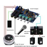 برد اکو و پری آمپلی فایر حرفه ای XH-M173