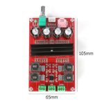 ماژول آمپلی فایر 2X100W وات استریو XH-M190