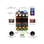 ماژول آمپلی فایر 2X100W وات استریو XH-M190