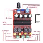 ماژول آمپلی فایر 2X100W وات استریو XH-M190