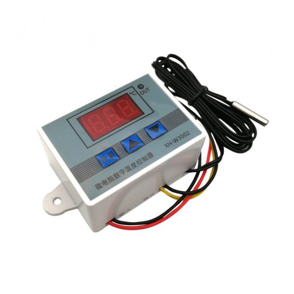 ترموستات و کنترل دما دیجیتال XH-W3002 مدل 220vAC