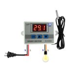 ترموستات و کنترل دما دیجیتال XH-W3002 مدل 220vAC