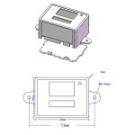 ترموستات و کنترل دما دیجیتال XH-W3002 مدل 220vAC