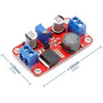 ماژول افزاینده ولتاژ 5 آمپر XL6019 با خروجی قابل تنظیم