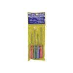 ست پیچ گوشتی 4 عددی چهارسو و دوسو XLW مدل NO101