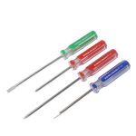 ست پیچ گوشتی 4 عددی چهارسو و دوسو XLW مدل NO101