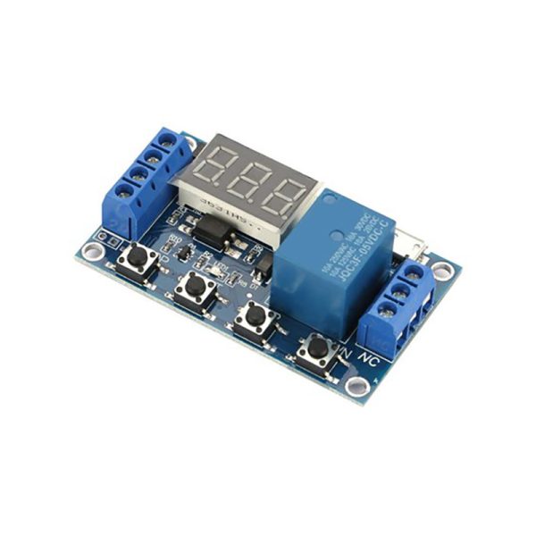 تایمر دیجیتال با رله و مولتی فانکشن مدل XY-J02