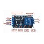 تایمر دیجیتال با رله و مولتی فانکشن مدل XY-J02