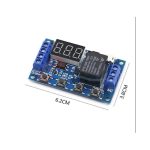 تایمر دیجیتال با رله و مولتی فانکشن مدل XY-J02